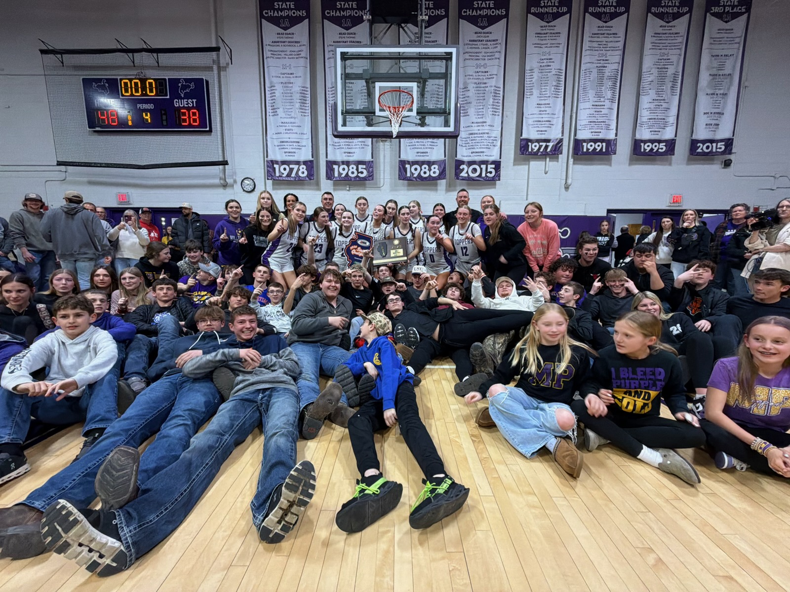 One Town, One Team: Mt. Pulaski Hilltoppers Ride Community Strength to ...
